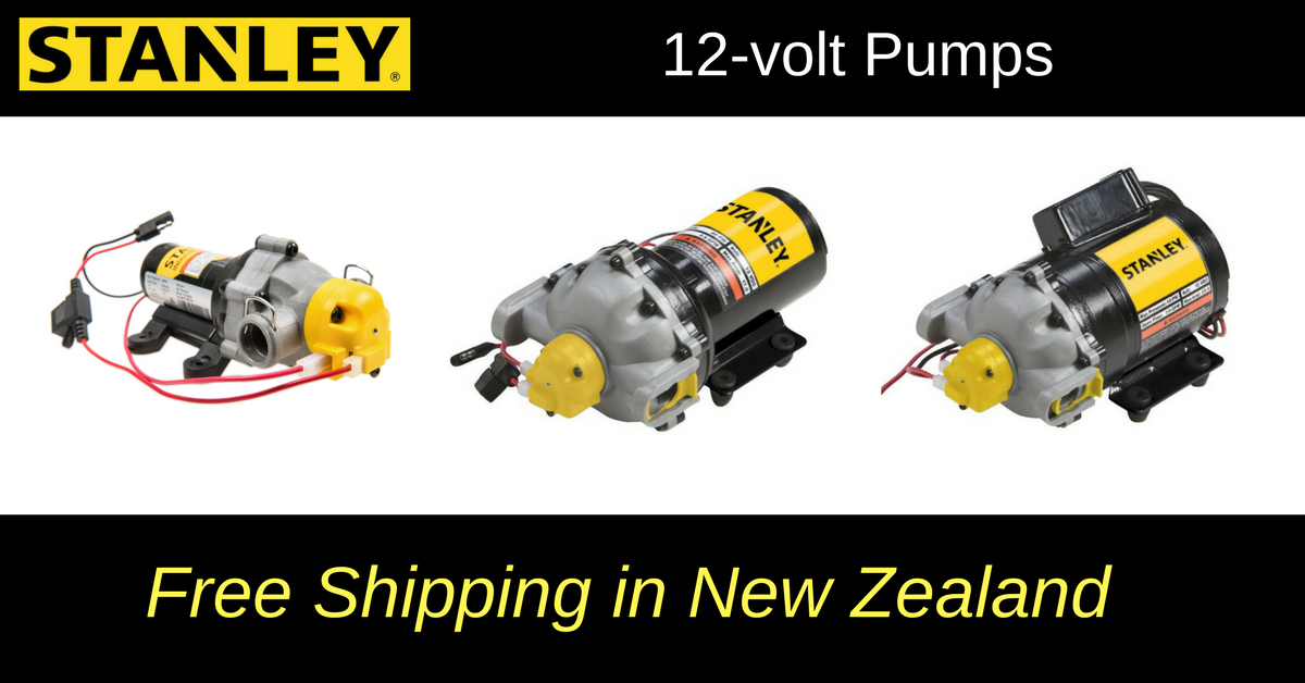 Stanley 12 volt pumps
